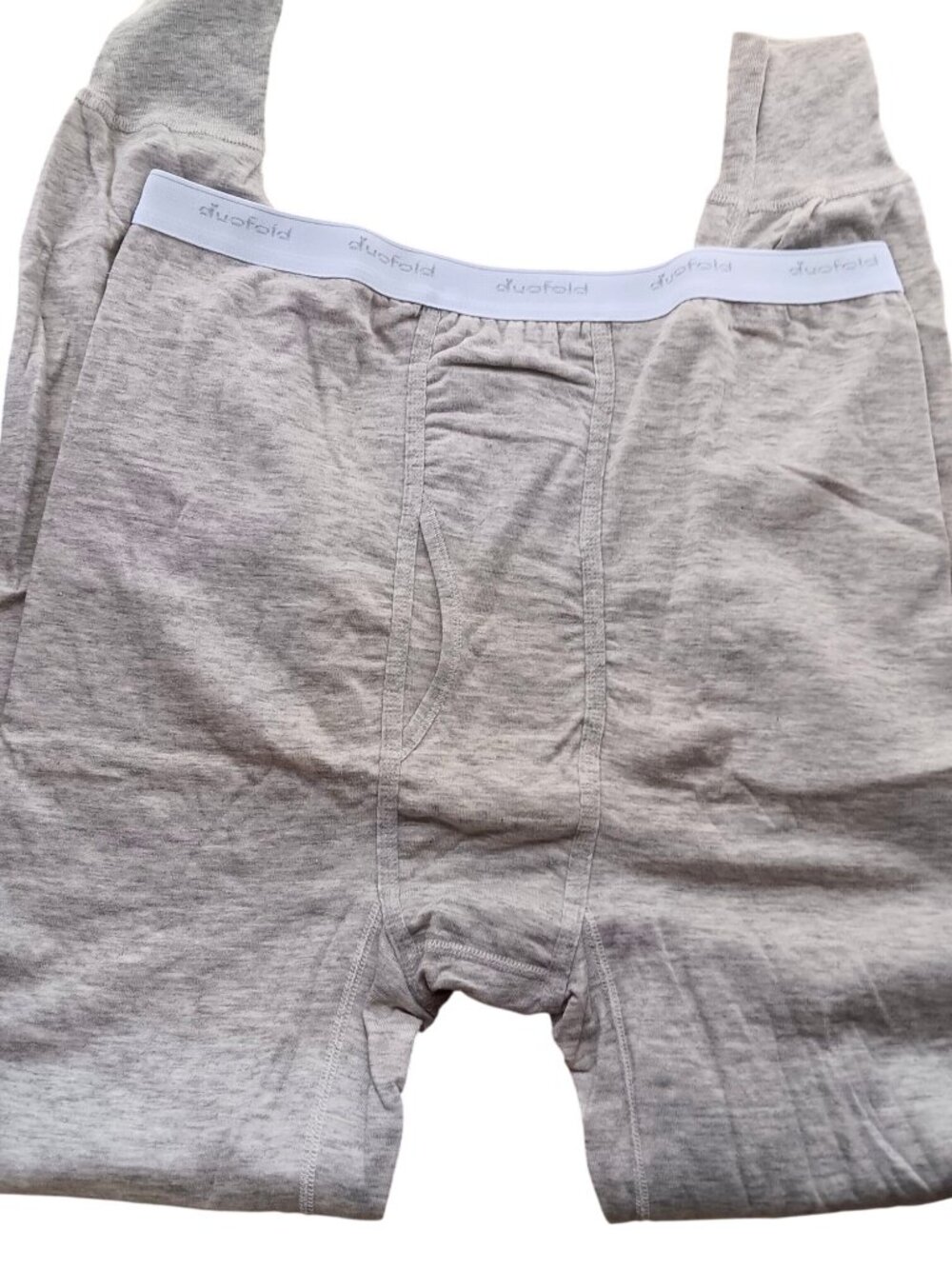 New True Vintage Duofold Thermal Long Johns Large L 38-40 Tall Wool Cotton USA